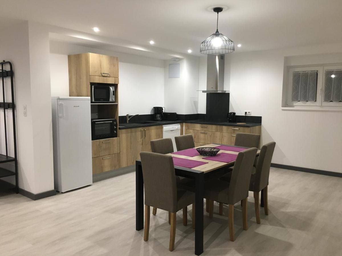 Appart Le Cerf 4 Etoiles 74M2 Cornimont Exterior photo