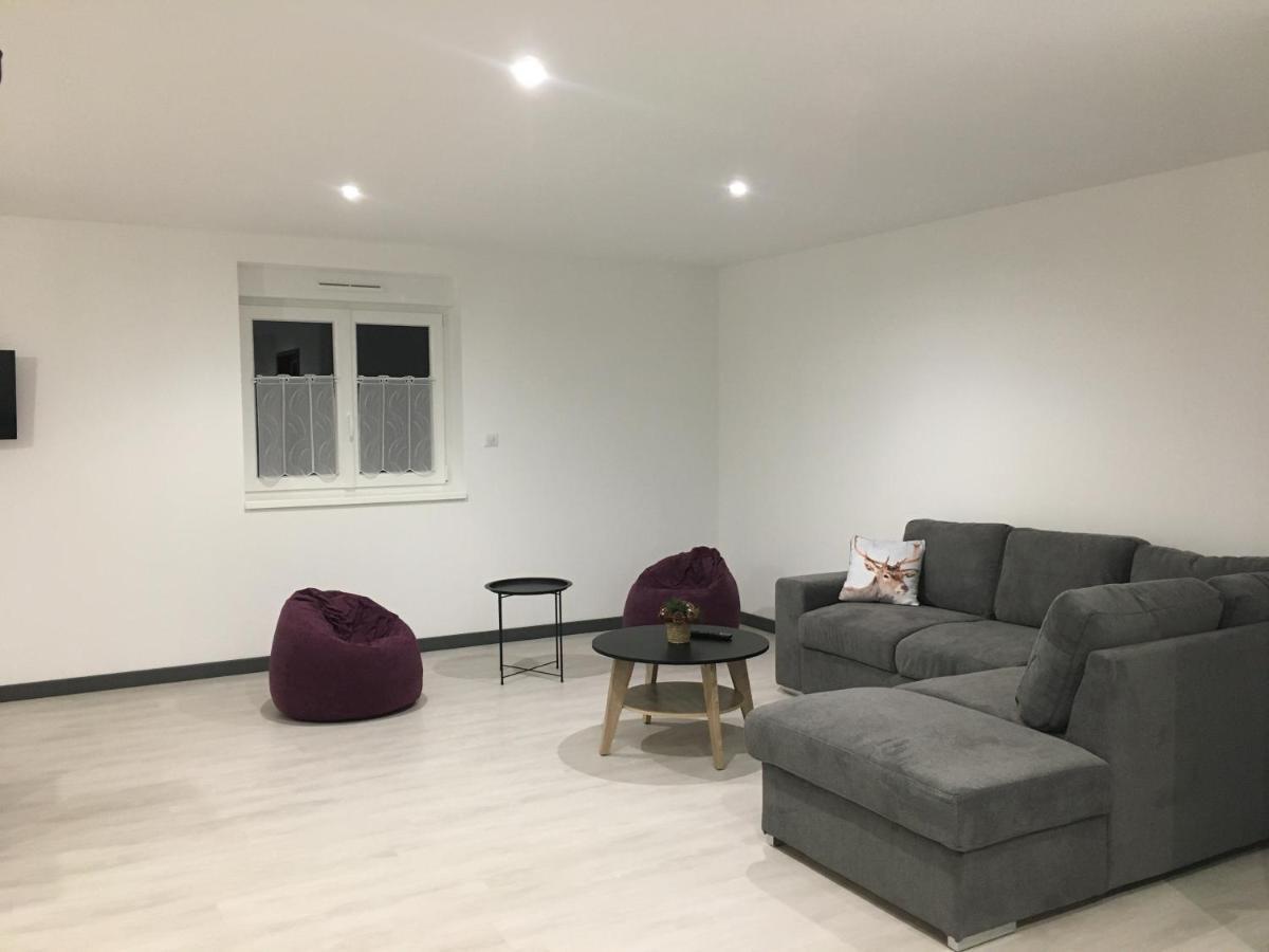 Appart Le Cerf 4 Etoiles 74M2 Cornimont Exterior photo